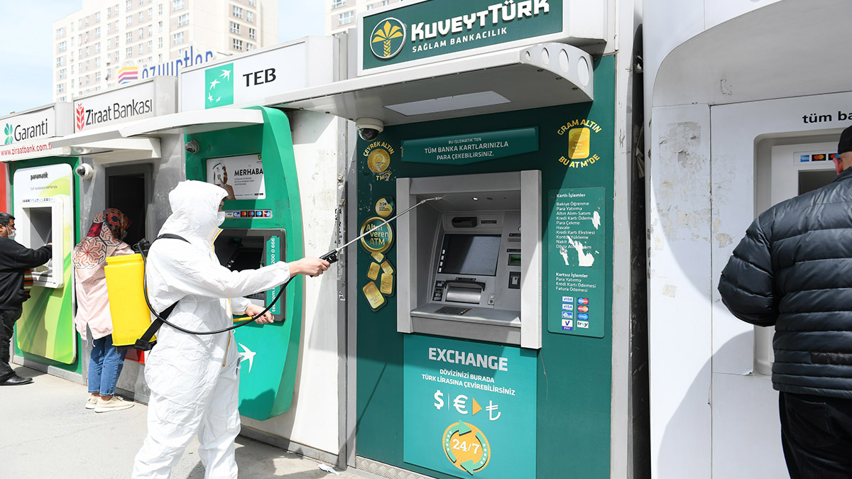 Esenyurt'ta Koronavirüs ile mücadele devam ediyor