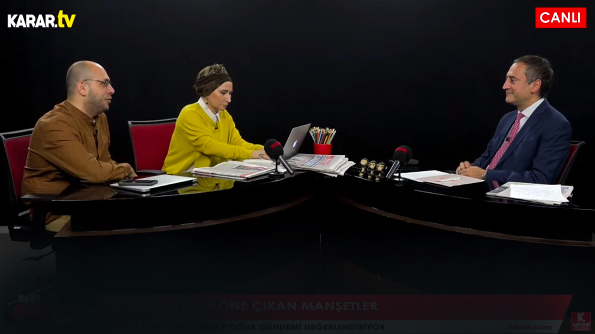 Mustafa Ergen: Hiç bir şey yapamayan üniversite sisteminin parçasıyız