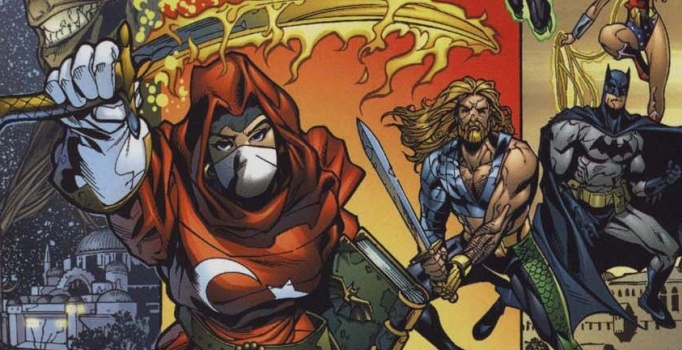 Ne Batman ne Süpermen yeni kahraman Yeniçeri