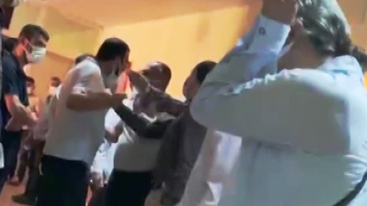 'Tok gel' diyen hemşireye tehdit