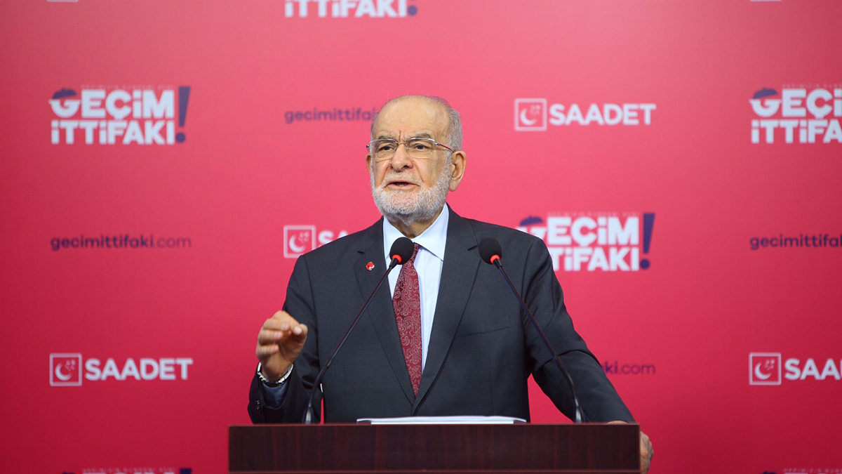 Karamollaoğlu'ndan vergi zamlarına tepki: İktidar geçim derdine dert ekliyor