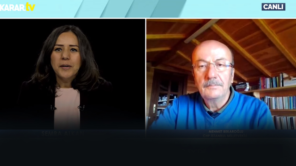 Mehmet Bekaroğlu: Bir avuç köylüye karşı 2 bin jandarma