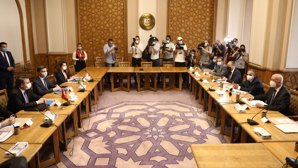 Son dakika! Mısır ile adım adım normalleşme: 8 yıl sonra ilk görüntü geldi