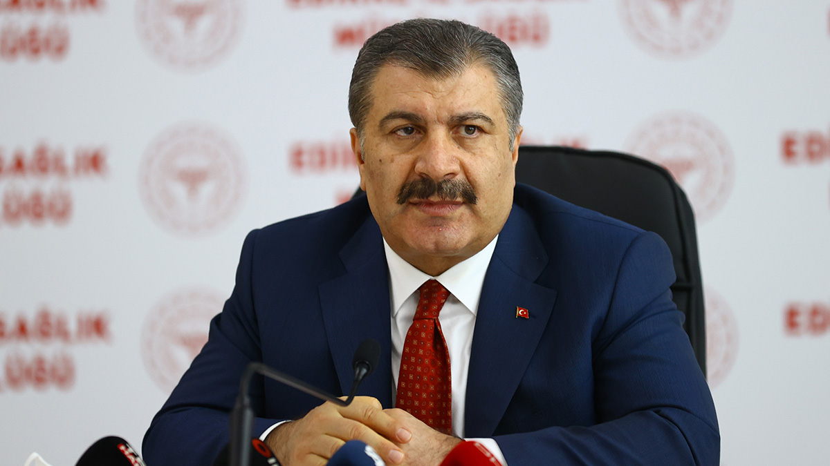 Bakan Koca duyurdu: İşte vaka sayısı en çok azalan 5 il