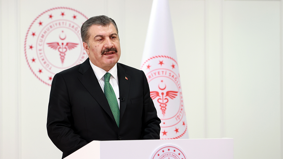 Son dakika! Bakan Koca: 'Aşı nerede' diyenler Çin’le aramızı bozdu