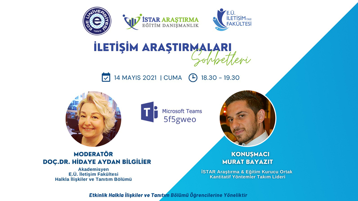 Egeli iletişimciler toplanıyor