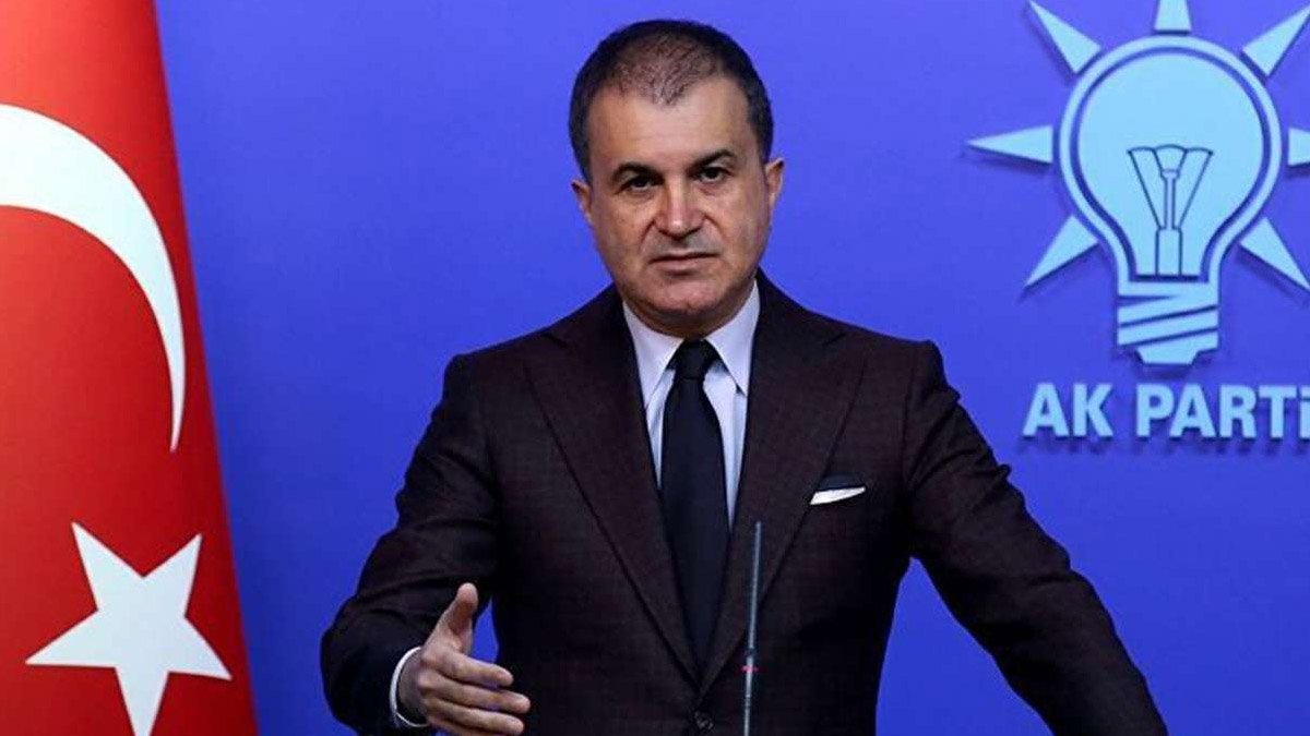 Ömer Çelik'ten Adana Demirspor açıklaması