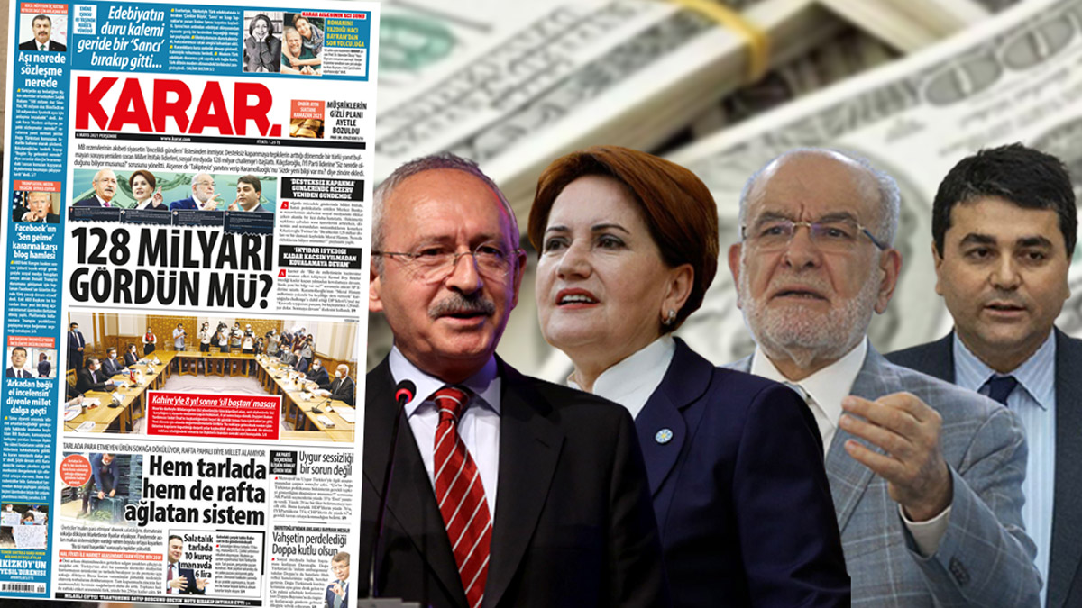 128 milyarı gördün mü?