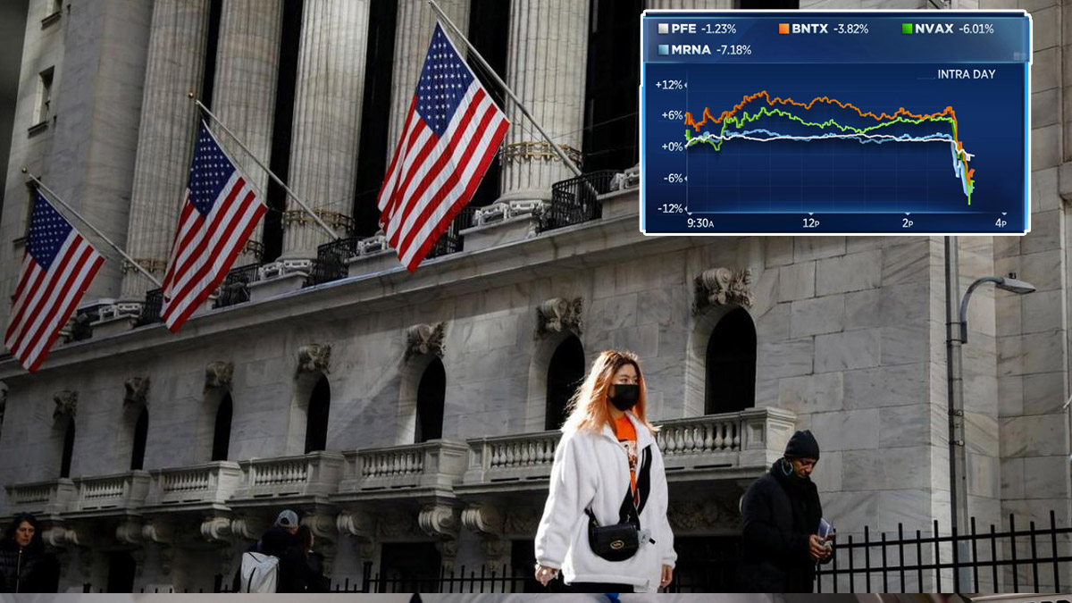 ABD patenti kaldırdı aşı hisseleri düşüşe geçti