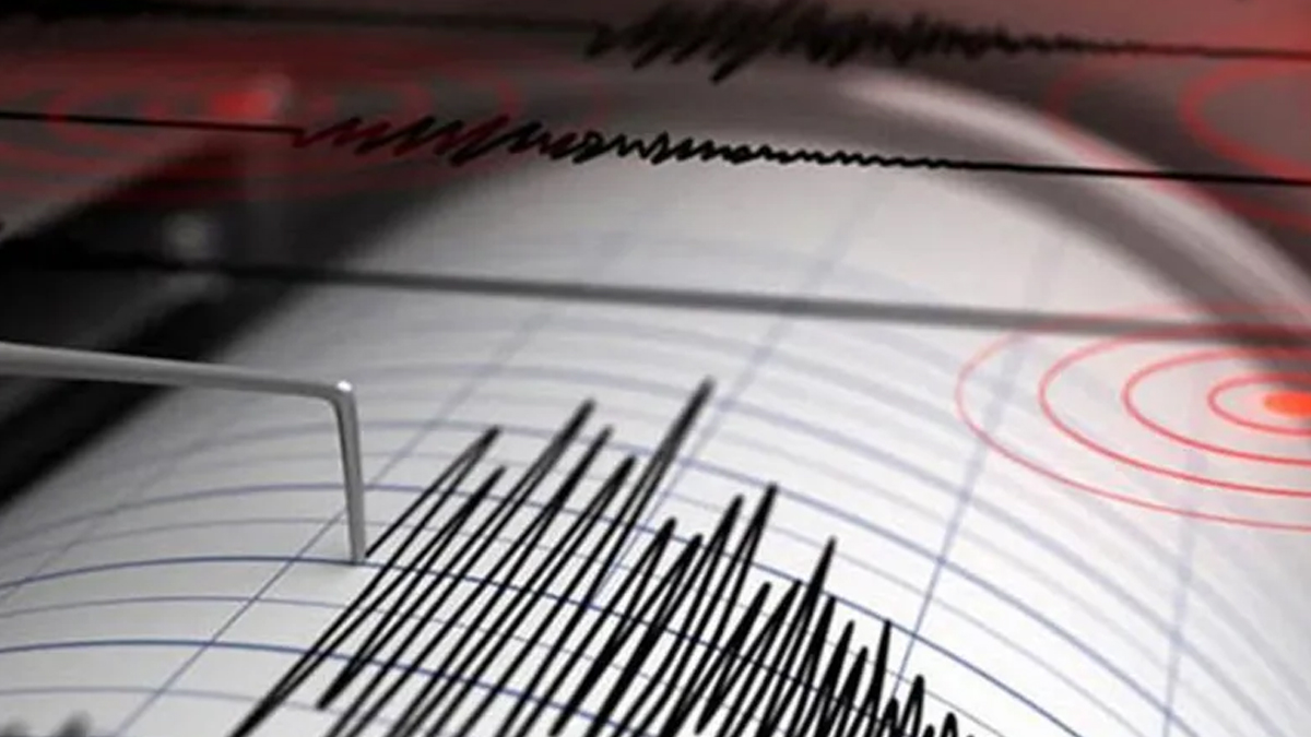 Datça açıklarında 4 büyüklüğünde deprem