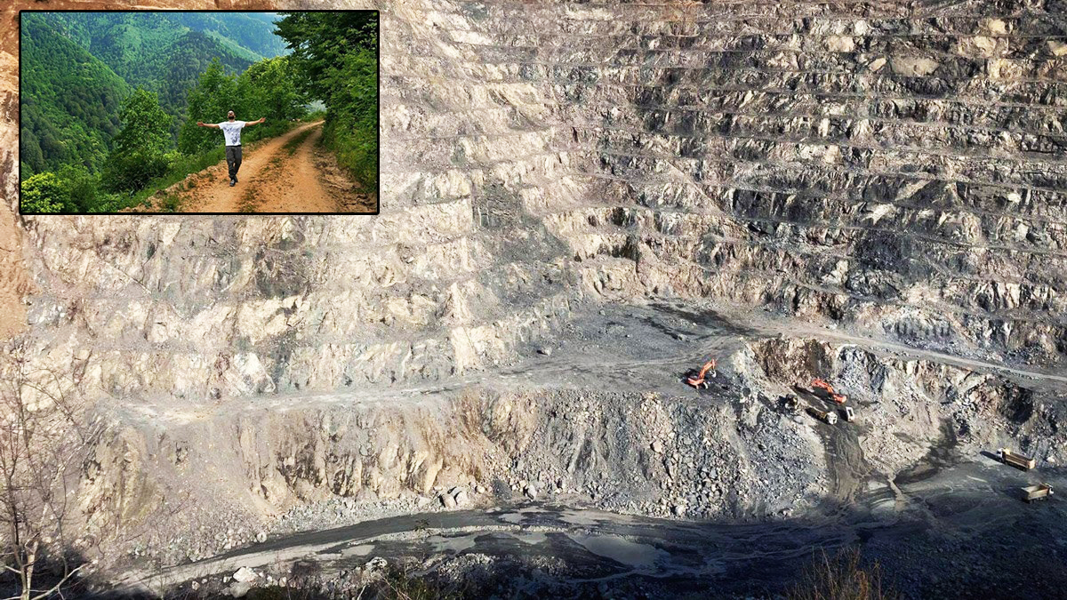 Kanlımezra 4 yılda böyle yok edildi: İkizdere'de de aynısı olacak