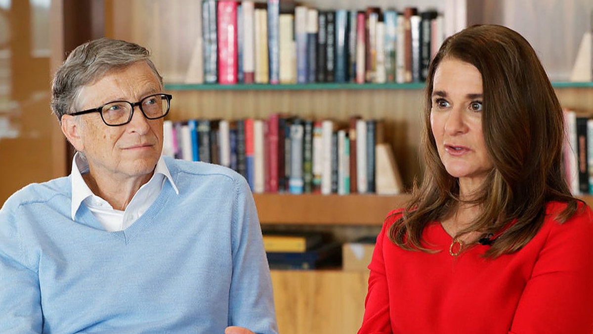 Azerbaycanlı sunucunun Gates tepkisi gündem oldu