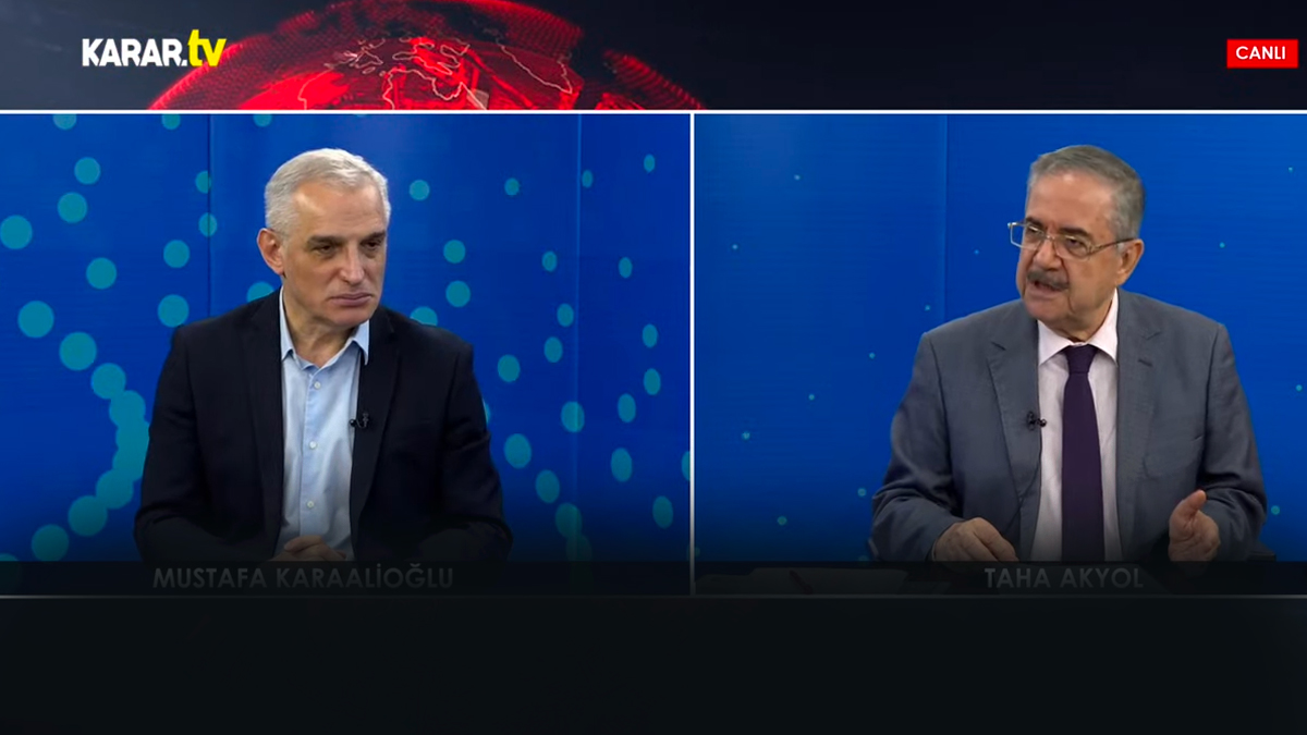 Taha Akyol: Devlet Bahçeli Erdoğan'ı 'Başbakan' yapmak istiyor