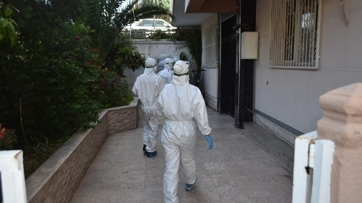 Mutasyonlu virüs açıklaması: Yayılım hızı endişelendiriyor