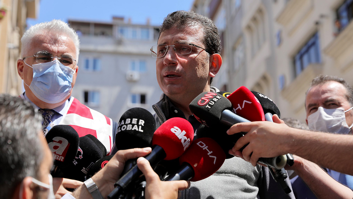 İmamoğlu'ndan çok kritik uyarı: İstanbul'da 200 bin riskli yapı var