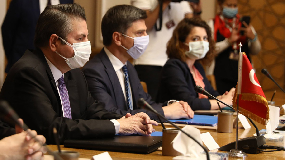 Son dakika! Türk heyetinin Kahire'deki görüşmeleri tamamlandı