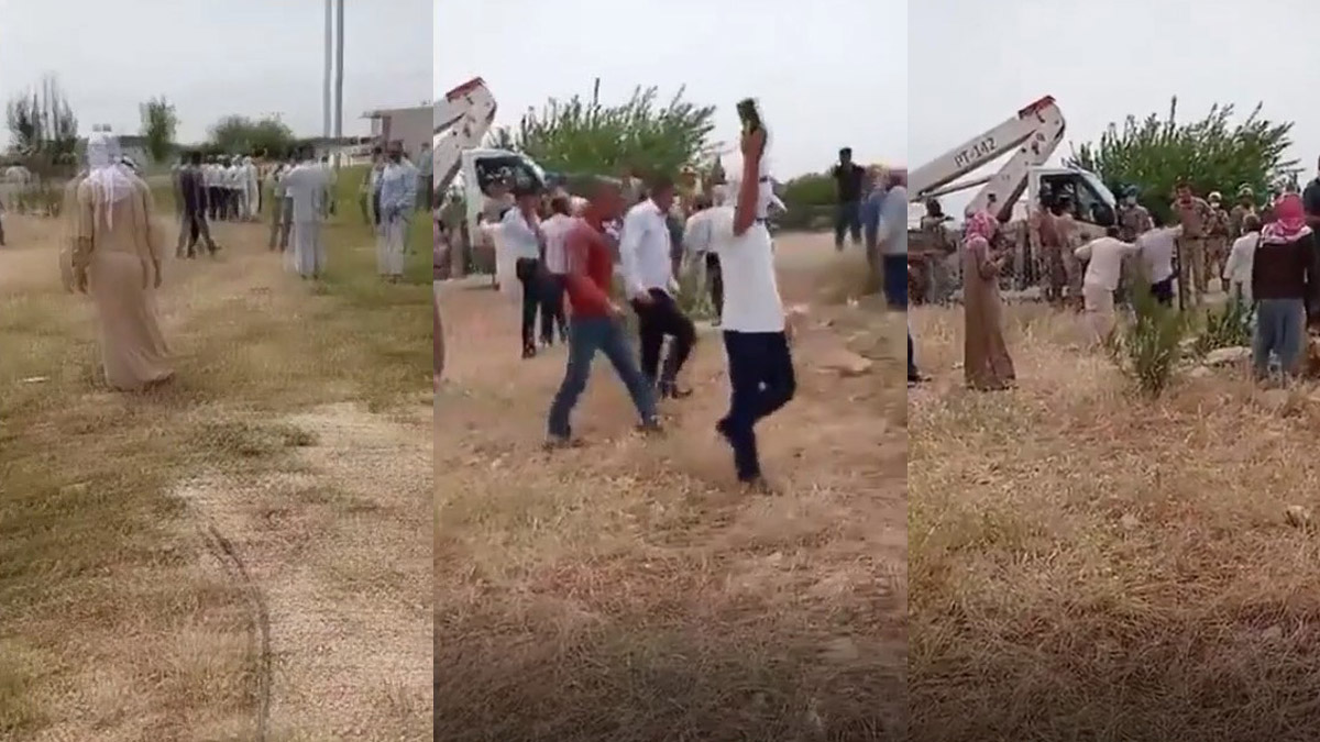 Şanlıurfa'da tehlikeli gerginlik! Askerlerle köylüler karşı karşıya geldi