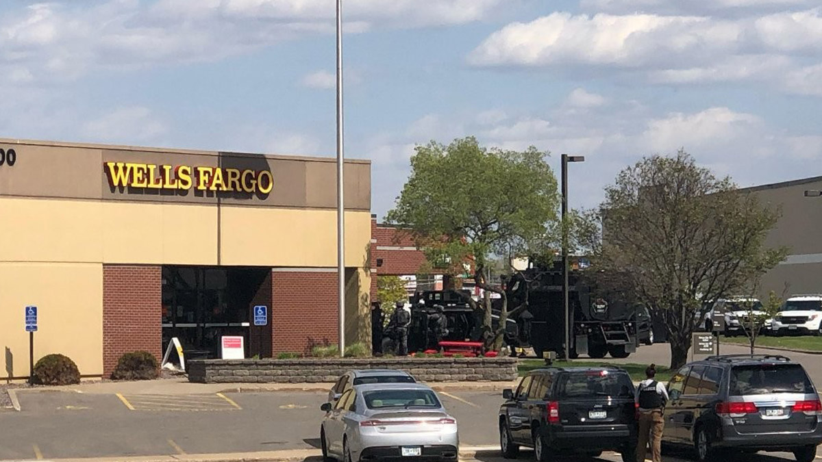 ABD’de bir bankada rehine krizi