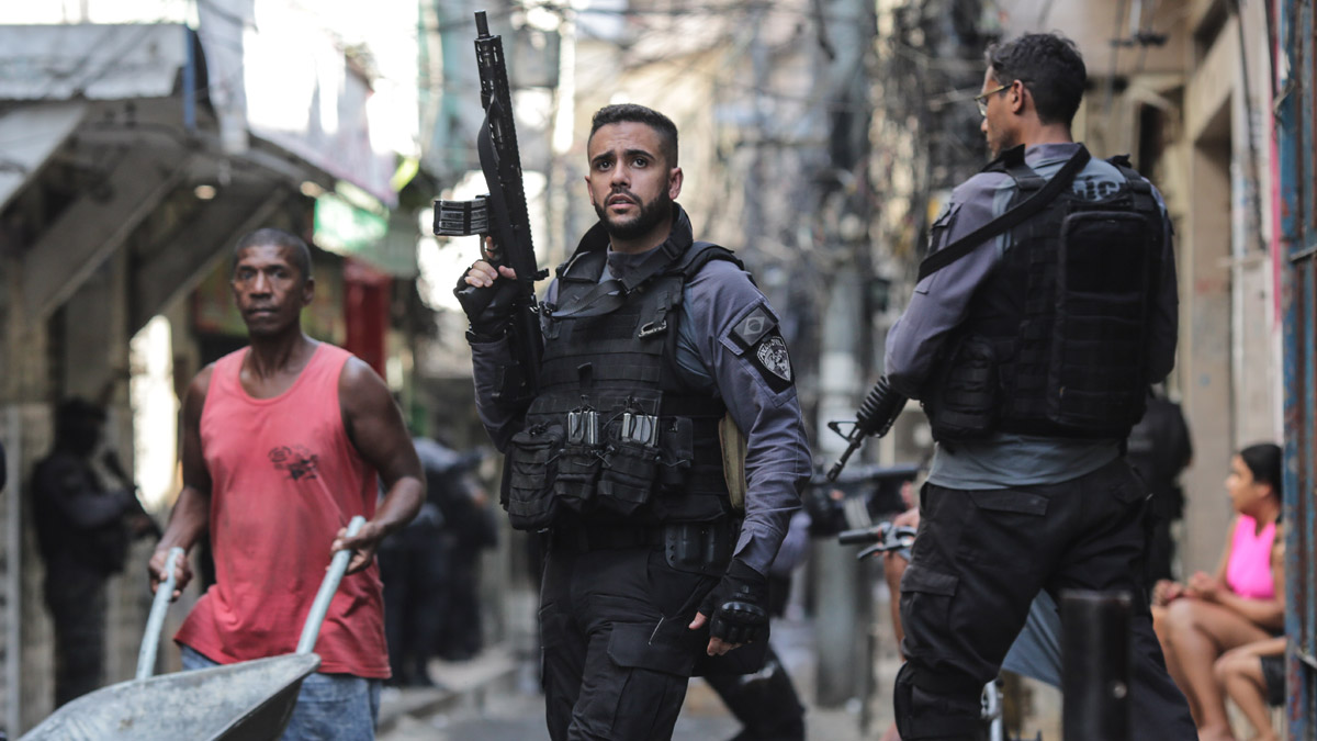 Son 5 yılın en yüksek can kaybı! Brezilya'da uyuşturucu operasyonunda çatışma