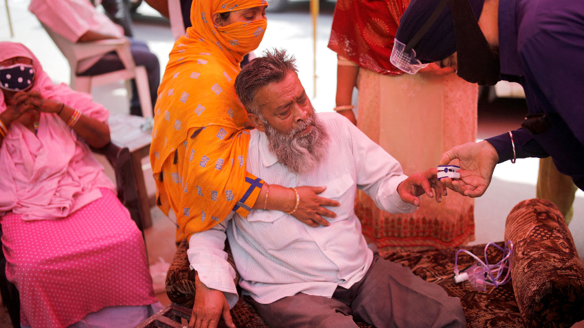 Hindistan'da günlük vaka sayısında yeni rekor! 1 haftada 1,5 milyon vaka