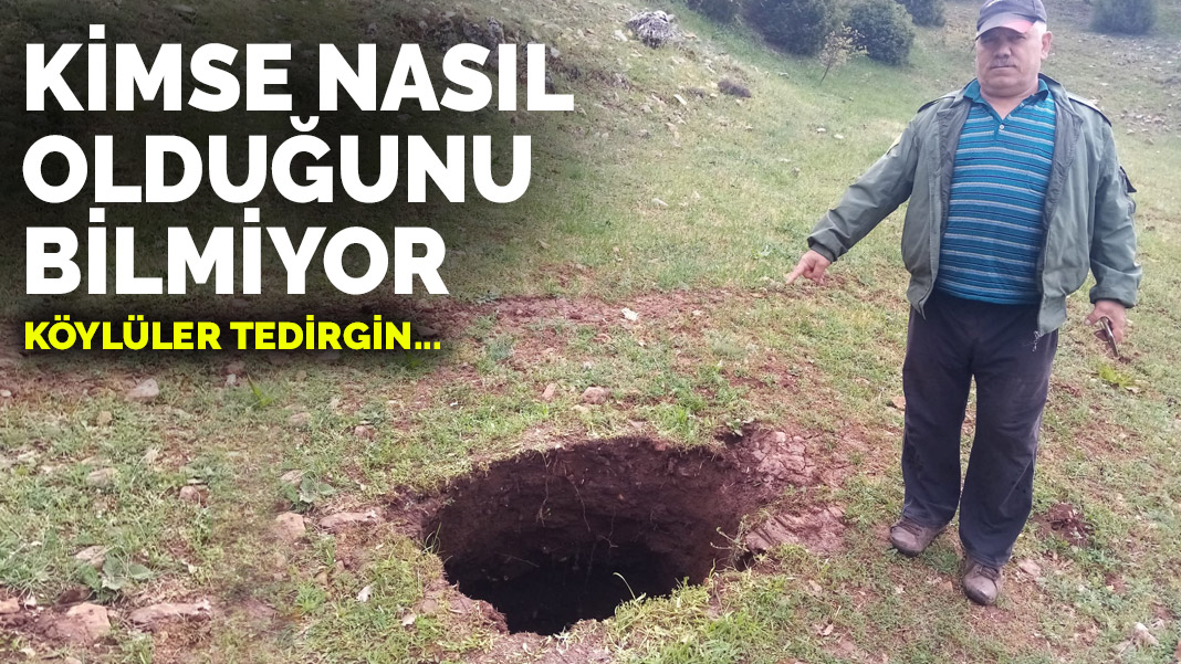 Kimse nasıl olduğunu bilmiyor! Köylüler tedirgin...