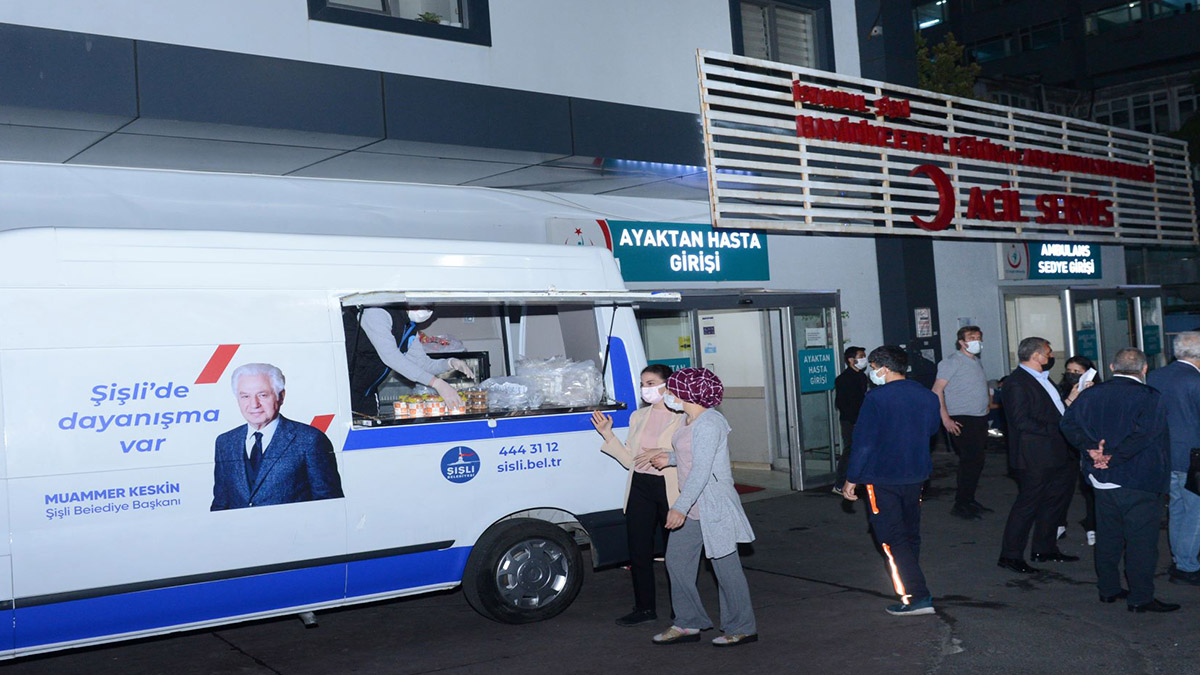 Şişli Belediyesi'nden sahurda bir sıcak çorba