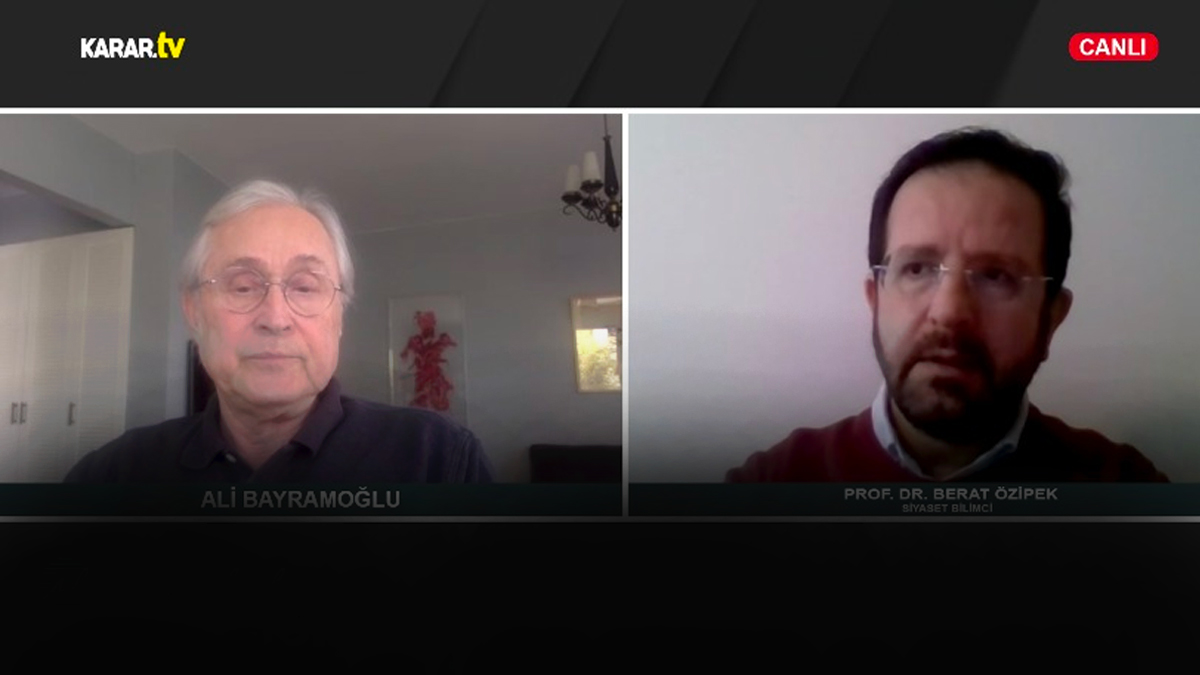 Berat Özipek: Suriyeliler üzerinden kendimizi konuşuyoruz