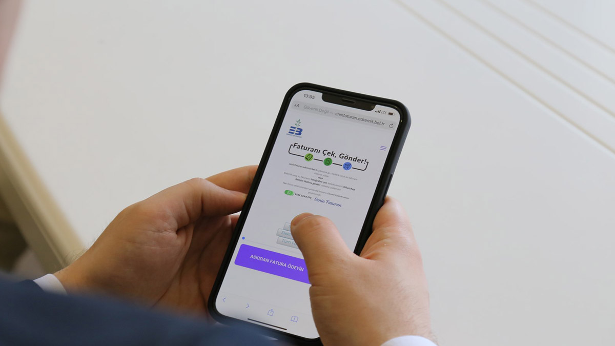 Edremit Belediyesi'nden Askıda Fatura çağrısı