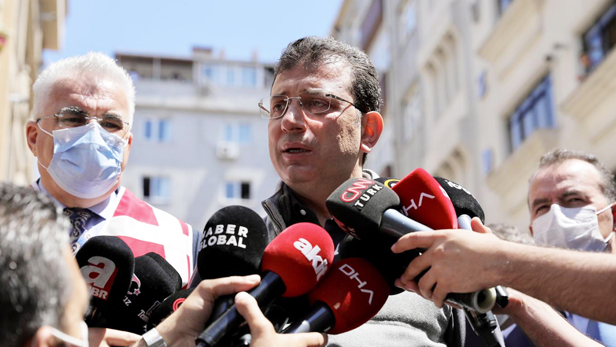 İmamoğlu'ndan Soylu'ya yanıt: Anayasada bence suç diye bir şey var mı?