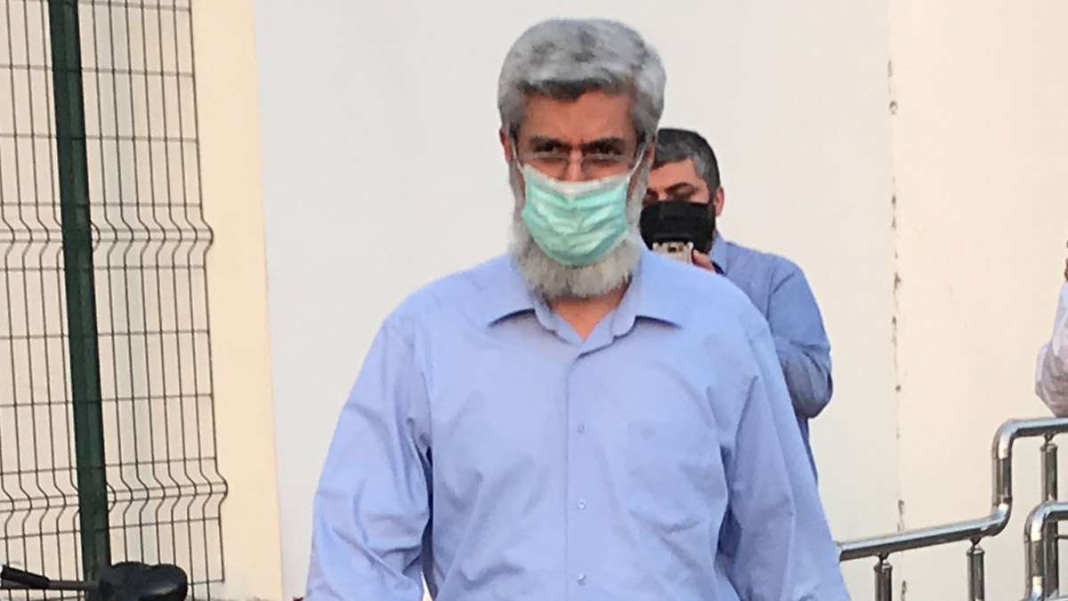 Alparslan Kuytul serbest bırakıldı