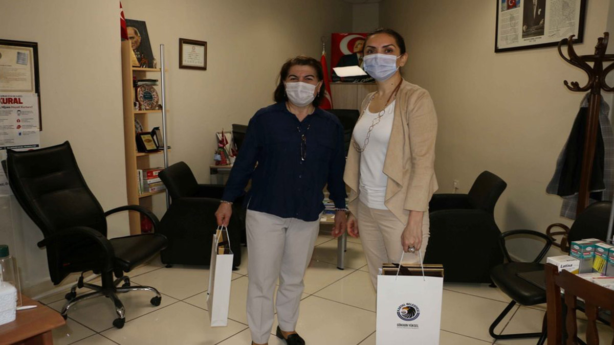 Kartal Belediyesi Muhtarların Ramazan Bayramı’nı kutladı