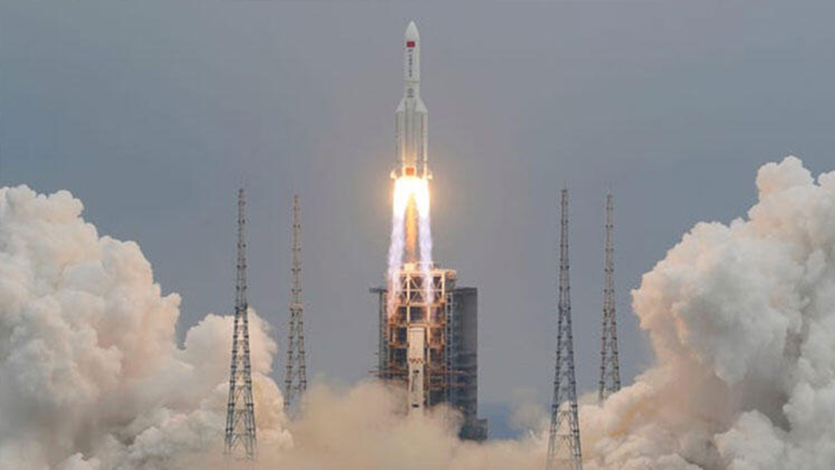 Çin'in uzaya gönderdiği roket dünyanın başına bela oldu