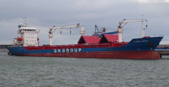 Gazze'ye 10 bin ton yardımı Leyla Hanım gemisi götürecek