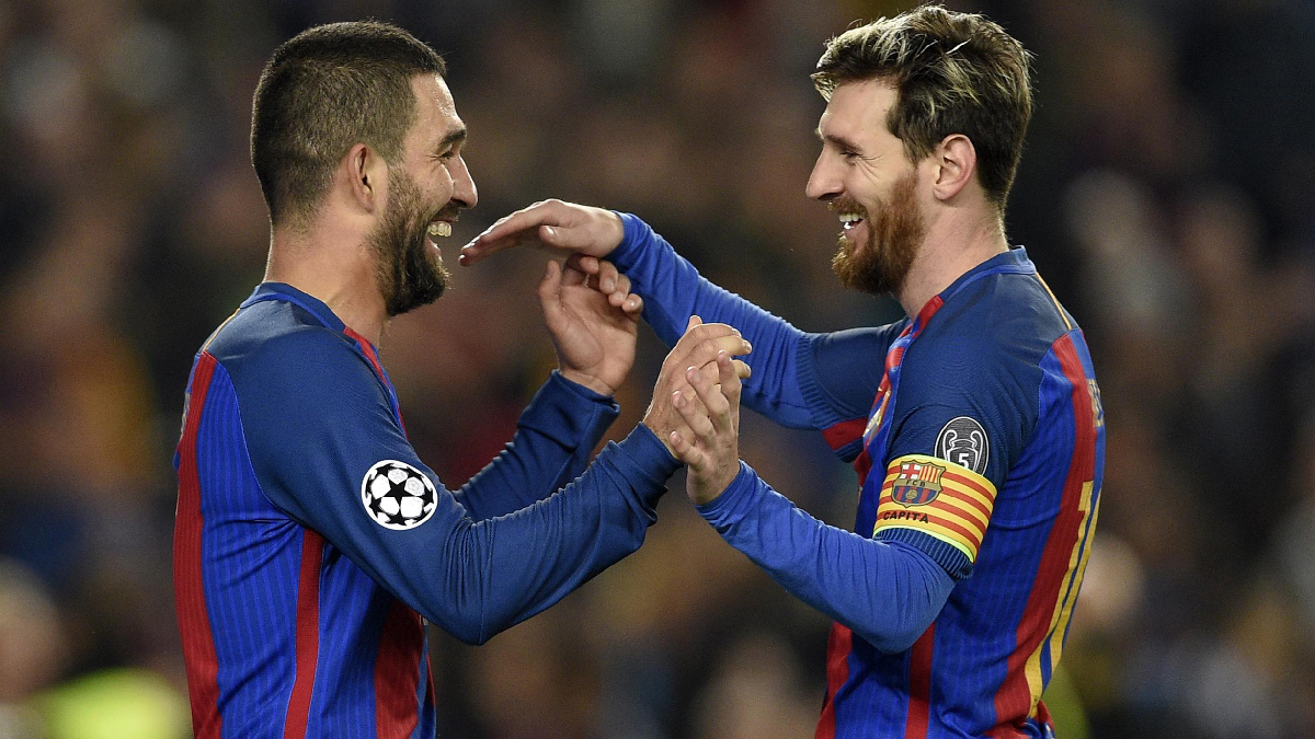 Arda Turan: Messi tarihin en iyisi; bizim dünyamızdan değil