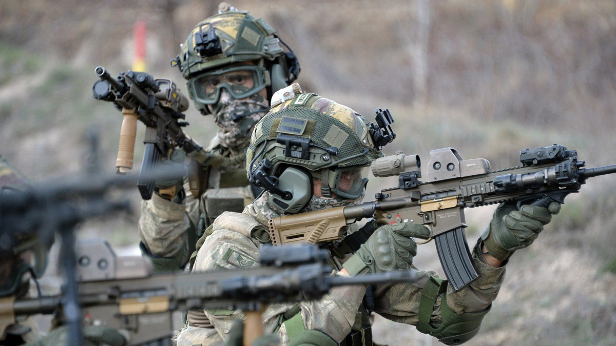 Son dakika! Fırat Kalkanı bölgesine saldırı girişimi