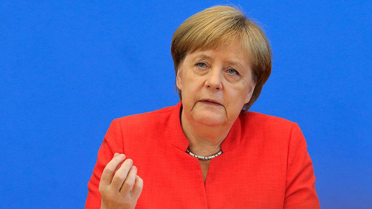 Merkel’den pandemi açıklaması: Üçüncü dalga kırıldı