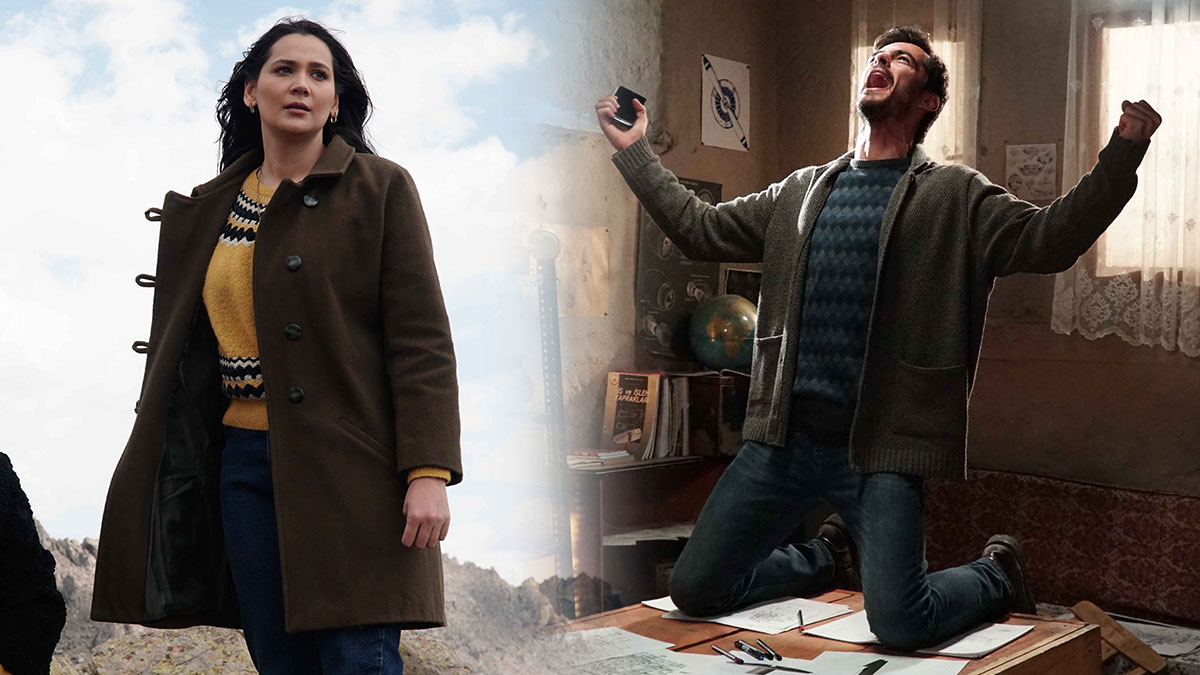 Gönül Dağı son bölümde Taner, Dilek'i hayat döndürmek için ter döküyor