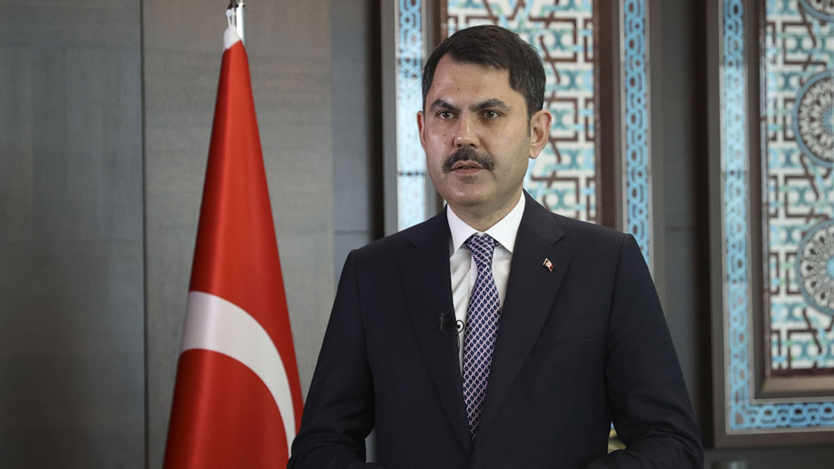 Bakan Kurum: Kanal İstanbul'a kararlı şekilde devam ediyoruz