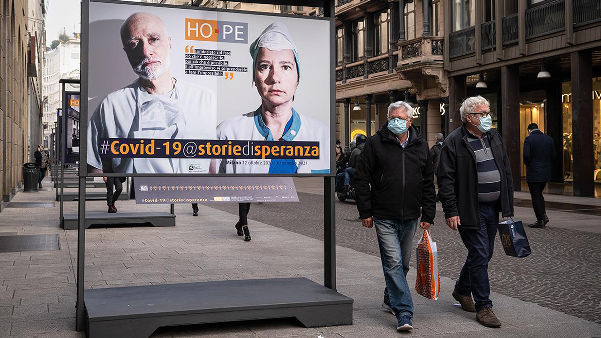 İtalya'da bir günde 10 binden daha fazla vaka