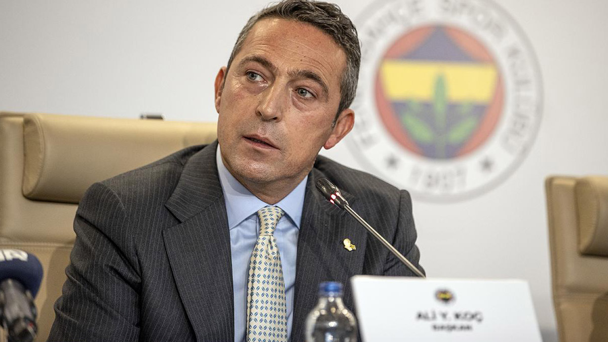 Ali Koç: Sonuna kadar inandık ve inanmaya devam edeceğiz