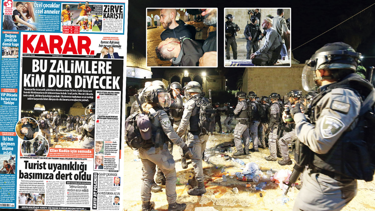 Bu zalimlere kim dur diyecek