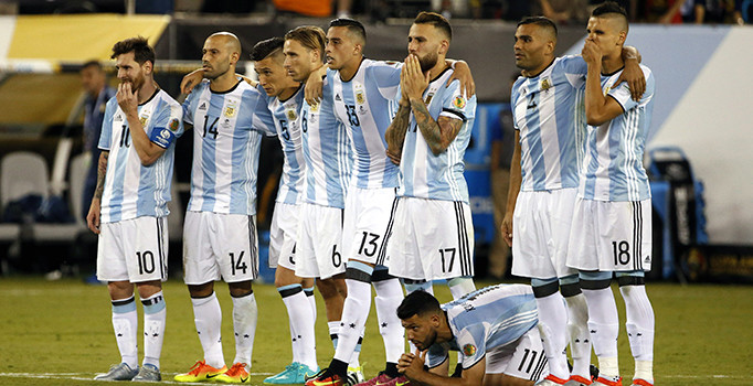 Arjantin'den mağlubiyet serisi: 23 yılda 7 final...