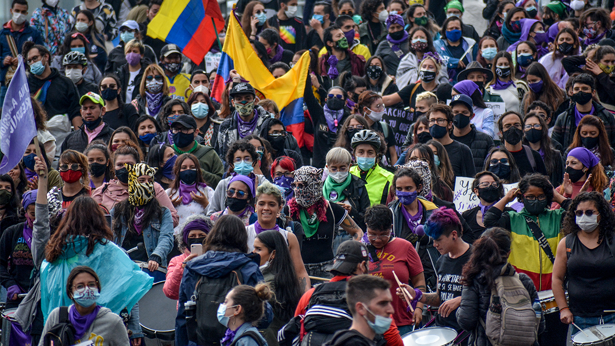 Kolombiya'da sular durulmuyor