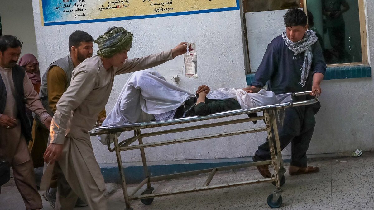 Kabil'deki kanlı saldırıda bilanço arttı