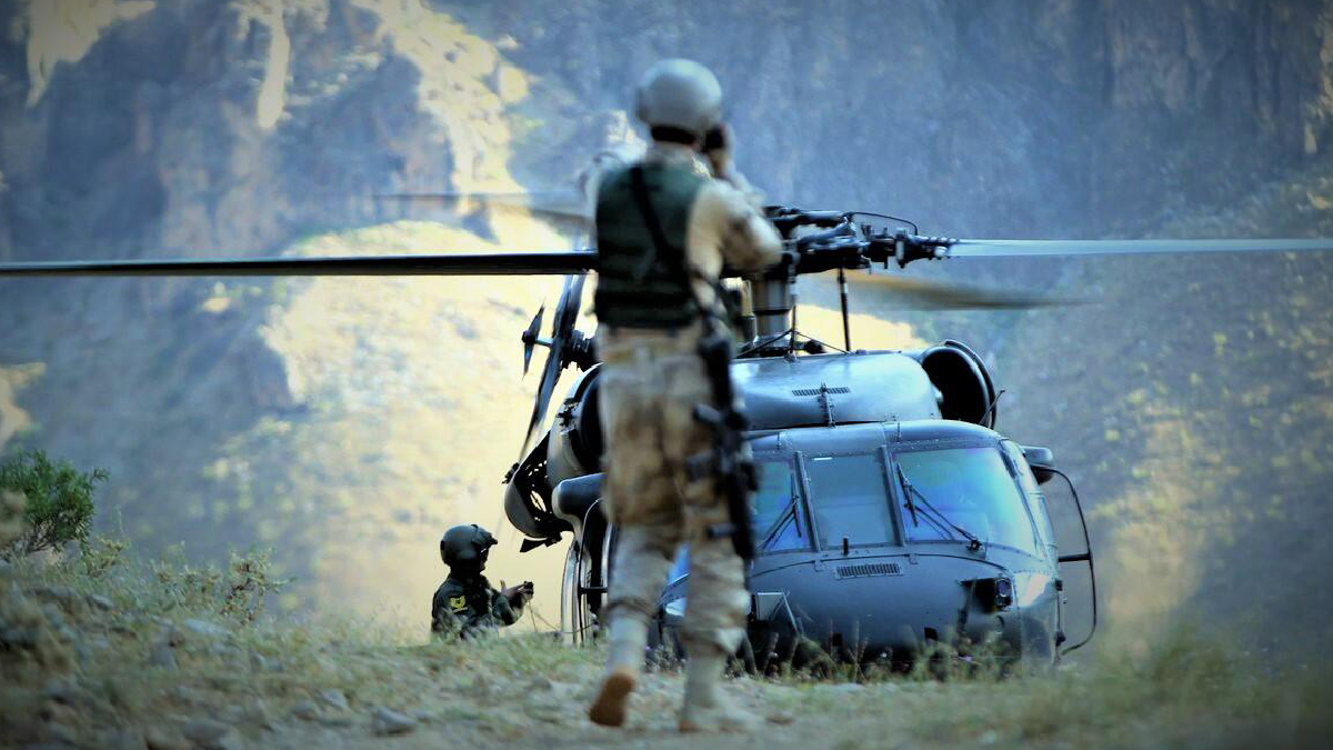 Irak'ın kuzeyindeki Gara bölgesinde 8 PKK'lı etkisiz hale getirildi