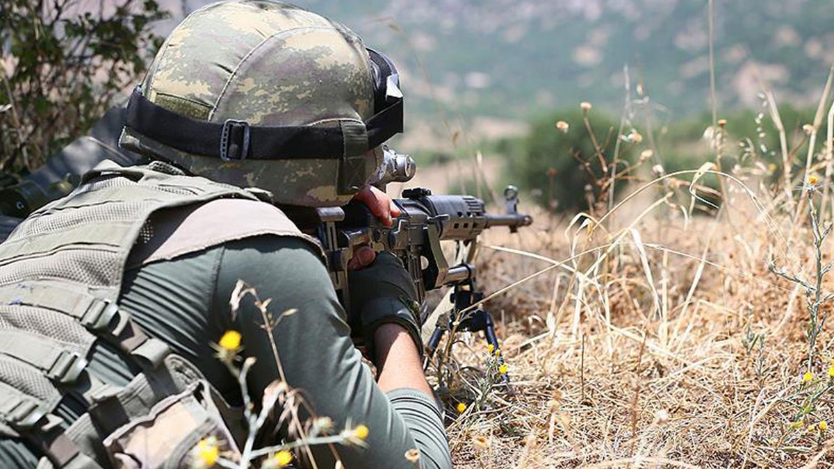 5 PKK'lı terörist hale getirildi