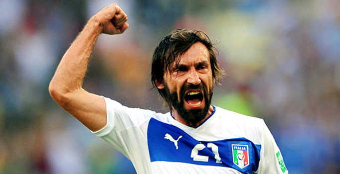 Andrea Pirlo: Bu İtalya'ya karşı oynamak zor