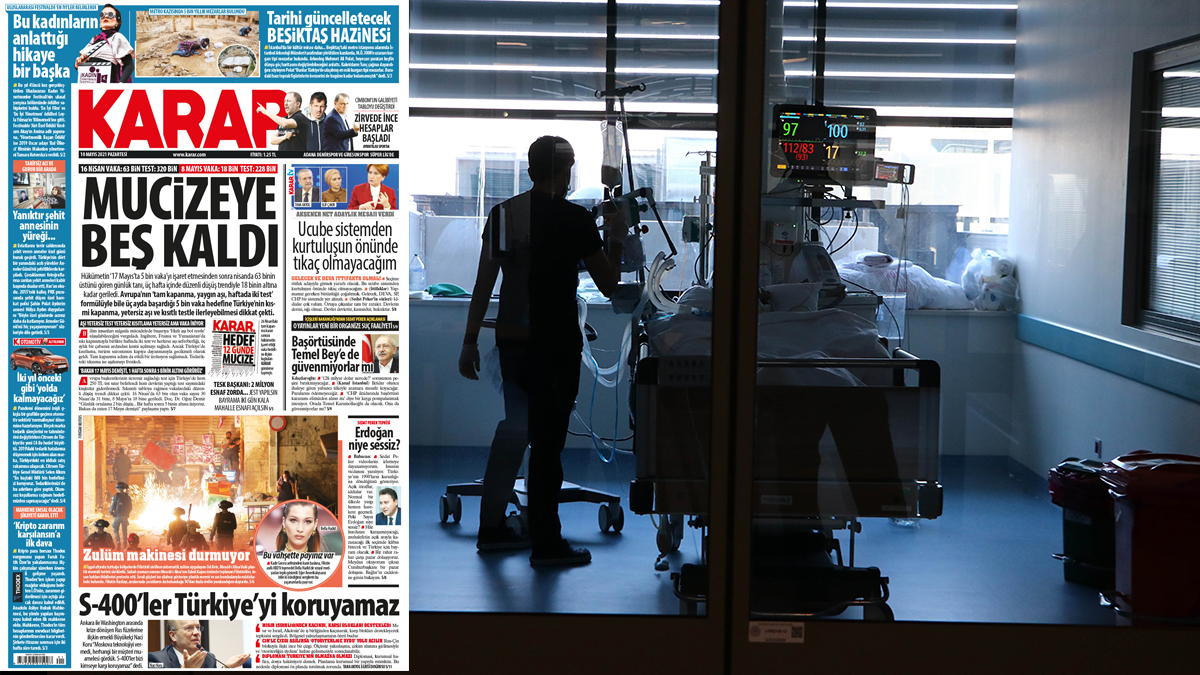 Mucizeye beş kaldı