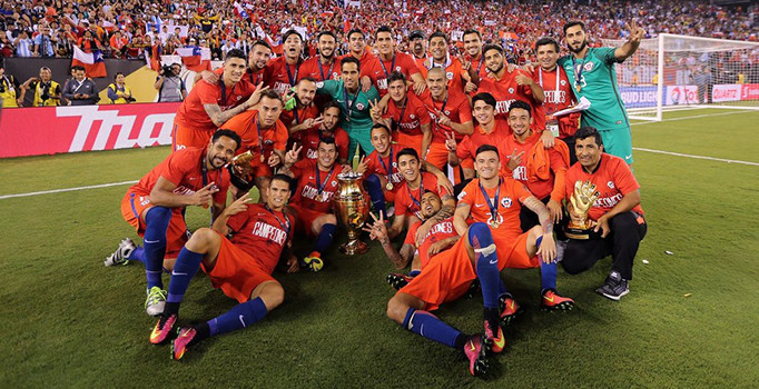 Copa America'da şampiyon Şili