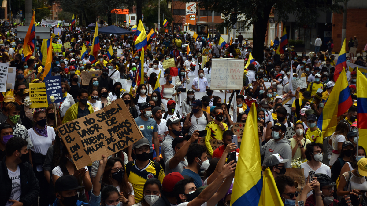 Kolombiya'da protestolar 11 gündür sürüyor